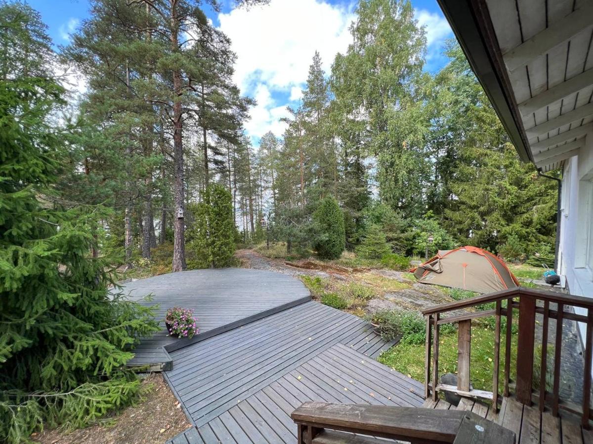 Kivisalmi Villa Lappeenranta Kültér fotó