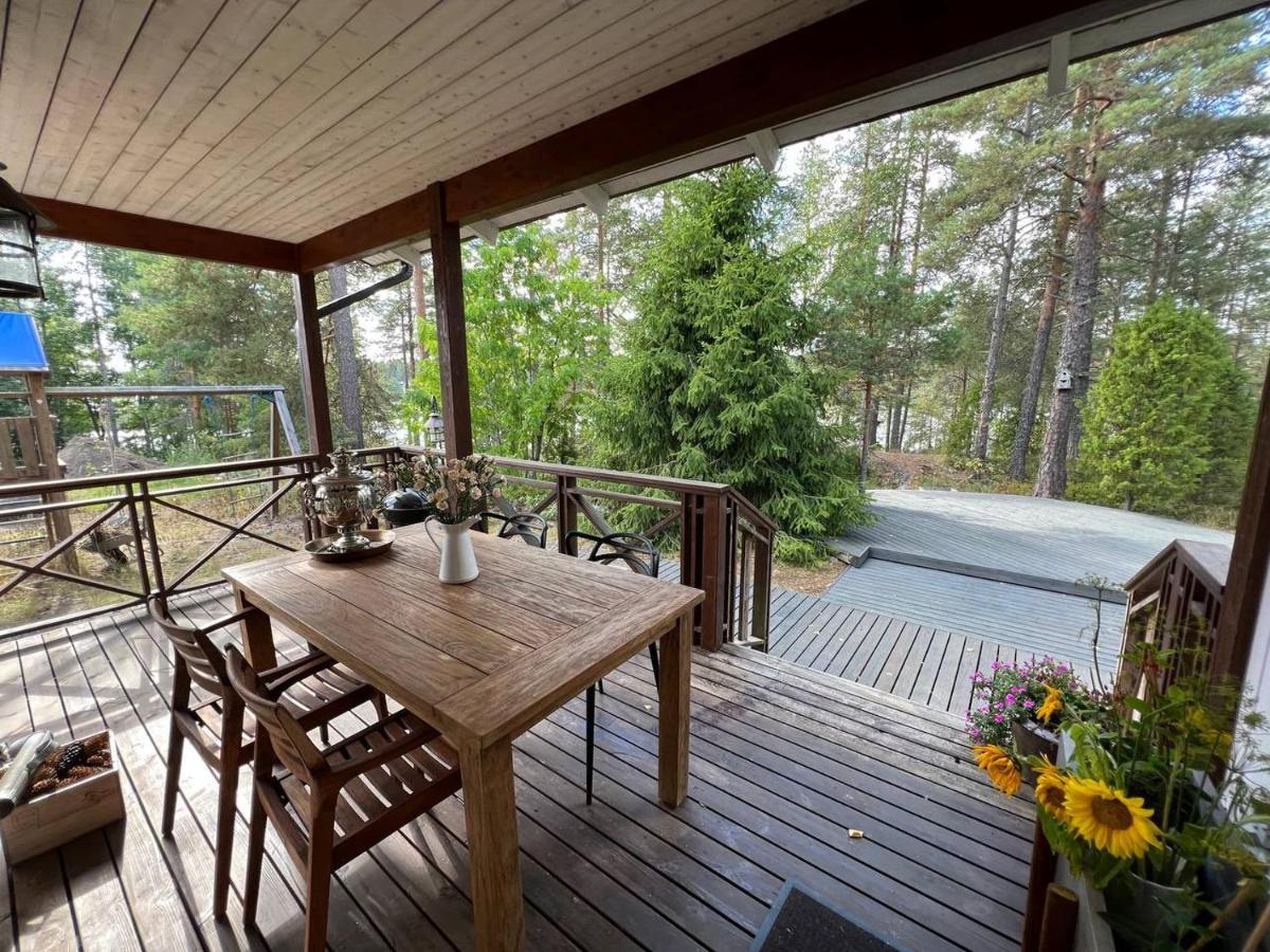 Kivisalmi Villa Lappeenranta Kültér fotó